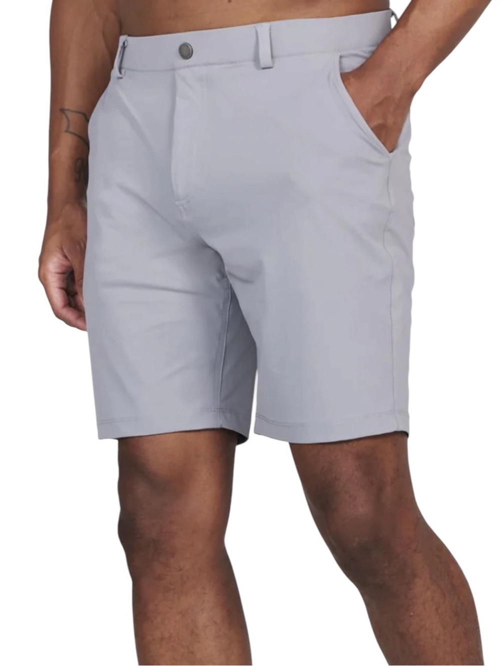 Recently Men’s Hanover Pull On Golf Short Shadow Sz M Orig $115 - Picture 2 of 10